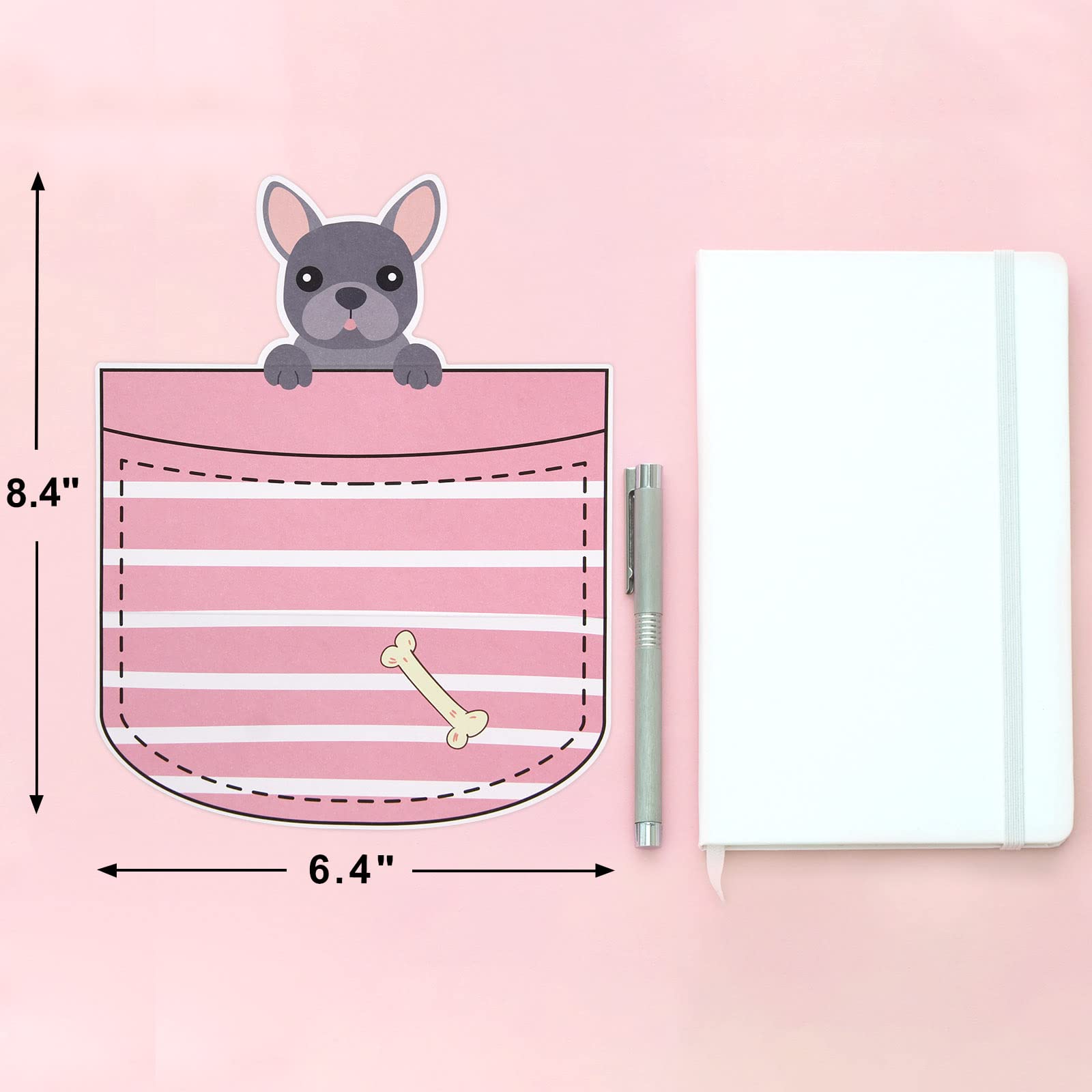 24 Pcs Letter Writing Stationery Paper Set Dog Design Greeting Cards with Envelopes for Kids Classroom Birthday Party - Image 4