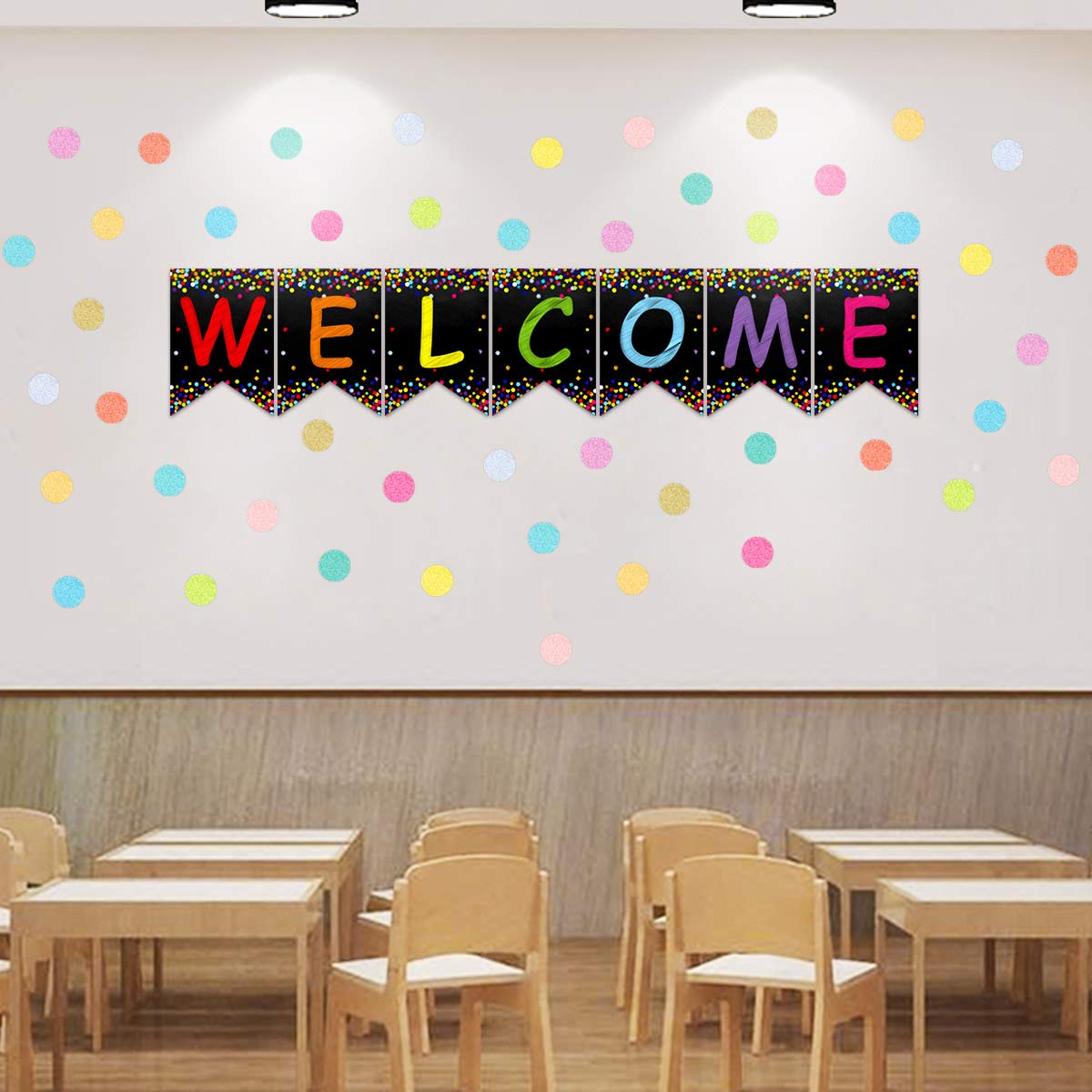 Ceiba Tree Welcome Banner Welcome Bulletin Board for Classroom Decoration Back to School Teacher Supply - Image 6