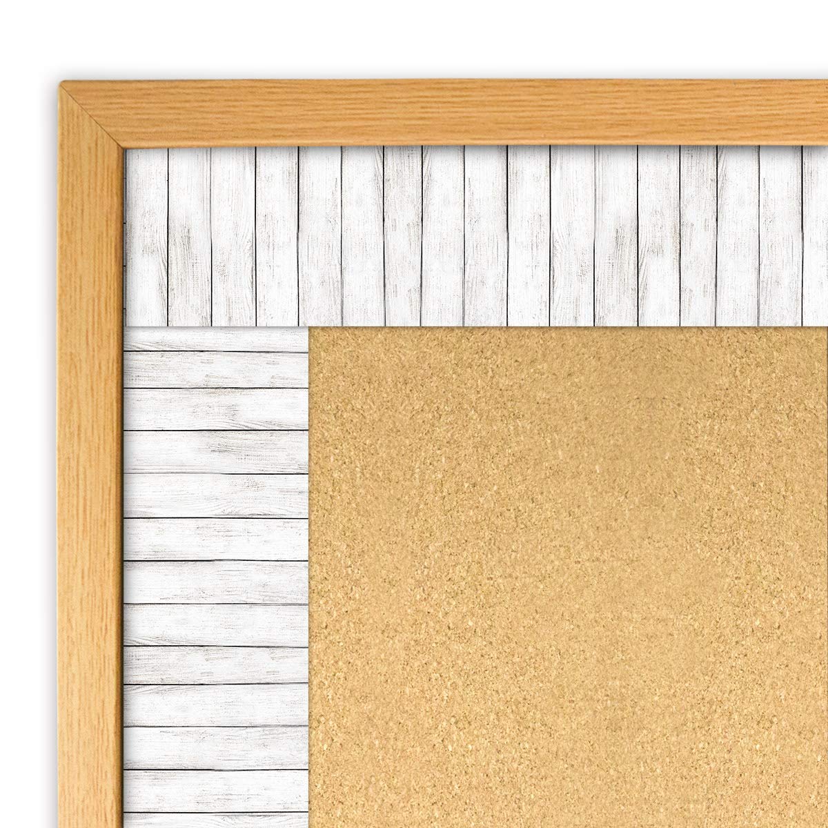 Ceiba Tree White Wood Bulletin Board Border Straight Border Trim for Classroom Decoration - Image 4